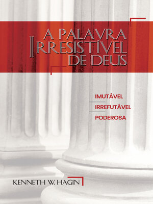 cover image of A Palavra Irresistível de Deus